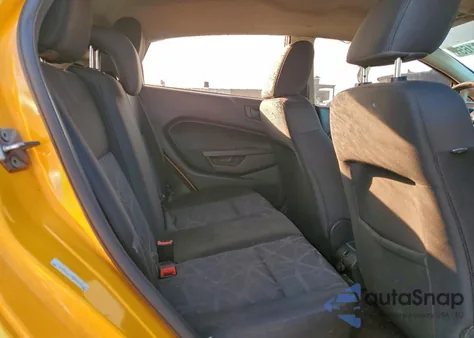 2011 Ford Fiesta Ses from USA, damaged, VIN 3FADP4FJ9BM148626